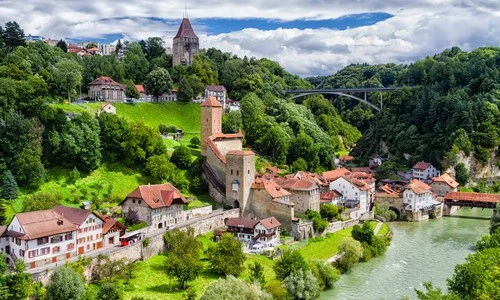 Hypothèque Fribourg : une vieille ville et un fleuve magnifiques