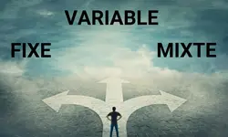 Choix entre le taux fixe, le taux variable ou le taux mixte pour votre prêt hypothécaire