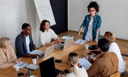 Meeting de copropriété (PPE) lors d'un achat d'appartement avec un prêt immobilier