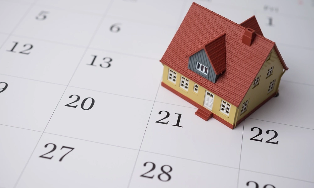 Agenda pour le renouvellement d'hypothèque en Suisse