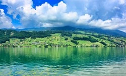 Trouvez votre crédit hypothécaire dans le canton d'Obwald (vue du lac de Sarnen)