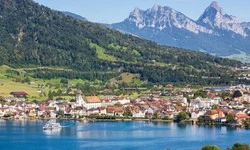 Prêt hypothécaire dans le canton de Zoug - lac d Zoug