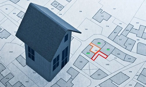 Right of way in a property purchase with a mortgage loan