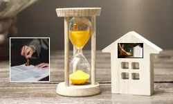 Vente à terme avec un prêt hypothécaire